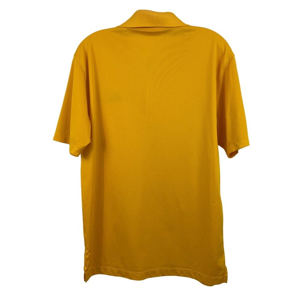 ONEIL Yellow Short Sleeve Polo Shirt Mens Size Small - Picture 2 of 9
